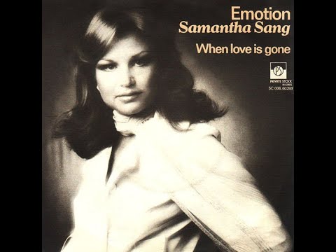 Samantha Sang - Emotion (1977) HQ