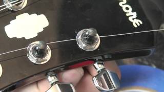Video thumbnail for Using D'Addario Planet Waves Auto-Trim Tuners for the first time. by Woodeso's Guitar Mods