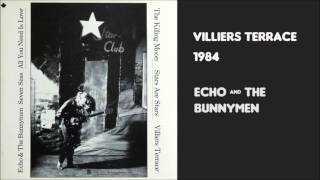Villiers Terrace by Echo and the Bunnymen 1984 Liverpool Cathedral
