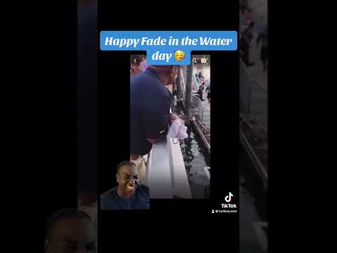 Happy Fade in the Water day 🥳