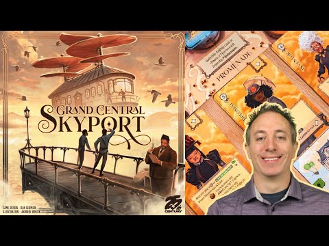 Grand Central Skyport Review