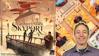 Grand Central Skyport Review