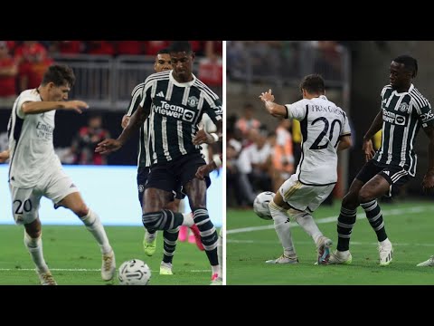 Fran Garcia Proves to Ancelotti that he is READY