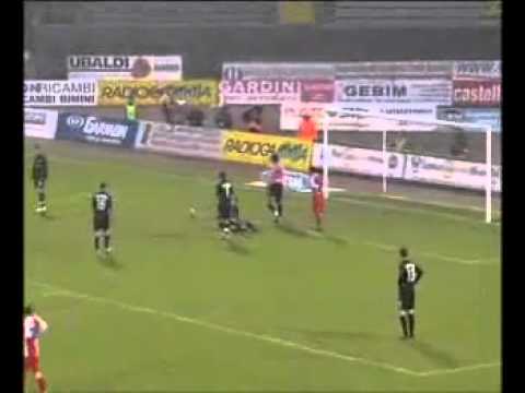 Serie B 2007/08 16 Lecce - Ravenna 3-1