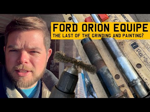 1990 Ford Orion Equipe Project Part 7 - I see a car part and want it painted black!