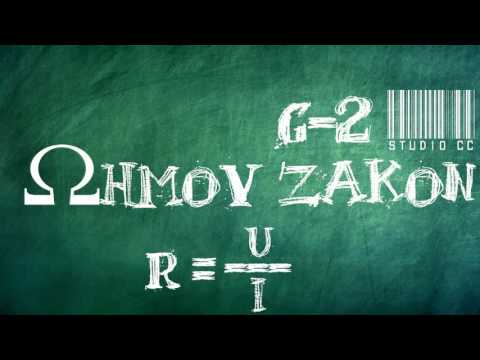 General Two - Ohmov Zakon (R=U/I)