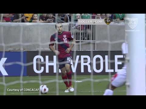 MNT vs. Panama: Clint Dempsey Goal - June 22, 2011