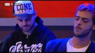 Cone Crew Diretoria &quot;Chama os Mulekes&quot; - Marta Crawford - 5 Para a Meia-Noite