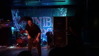 Cannibal Corpse - Staring Through The Eyes Of The Dead - Live At The Abbey - Orlando, FL