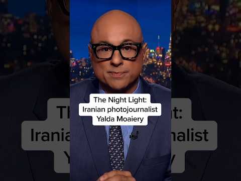The Night Light: Iranian photojournalist Yalda Moaiery