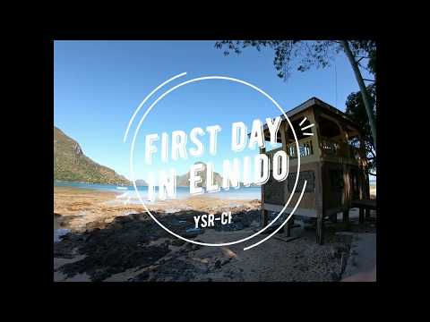 Workout in caalan beach elnido