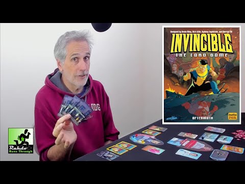 Invincible Card Game: Aftermath ►►► why does this iteration vie for a spot in my top 20 of all time?