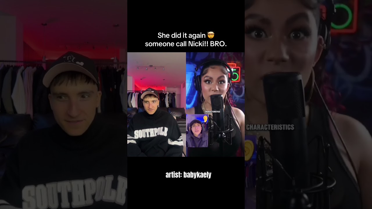 Ok so is she the best female rapper right now???? #nickiminaj #openverse #tokenhiphop