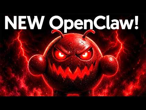 Video Thumbnail: New OpenClaw Upgrades are INSANE!