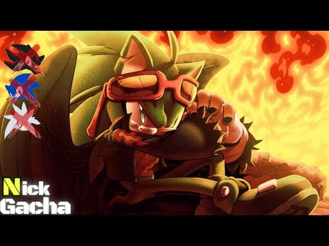🕶️🟩•||Sonic Series react a Flagelo(Chrono) Scourge||No As||NickGacha react||•🟩🕶️