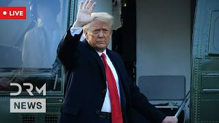 LIVE: President Trump Heads to Virginia for MAGA Dinner at Trump Winery | AC1N