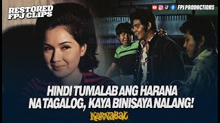 Tagalog vs Bisaya, FPJ Harana Version!  | Karnabal | FPJ, Susan Roces