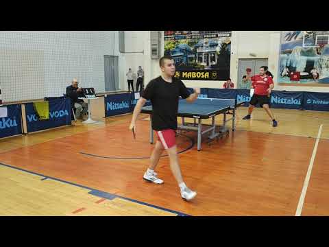 Pavlovic Uros (1) vs  Milanovic Milan (3)