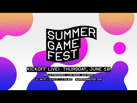 Summer Game Fest 2021 Returning Ahead Of E3 On June 10