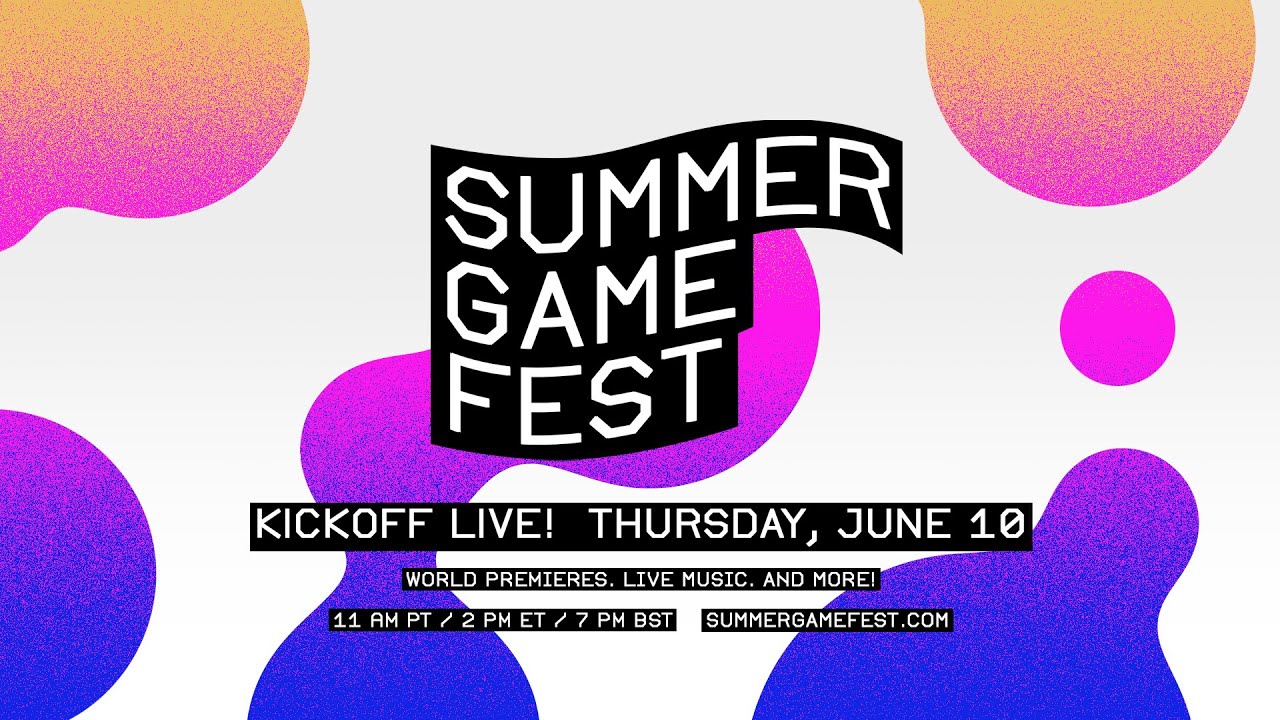 Summer Game Fest: Kickoff Live on June 10! - YouTube