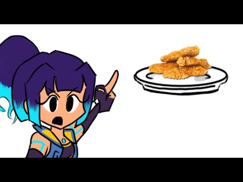 Sena wanted chicken tenders [Xenoblade Animation]