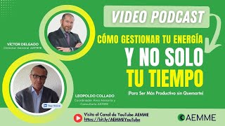 Cómo Gestionar tu Energía y No Solo tu Tiempo (para ser más productivo sin quemarte)
