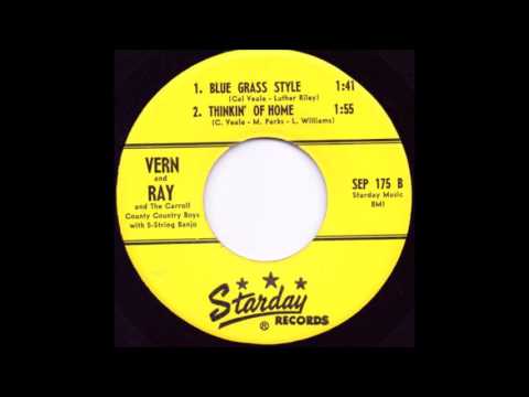 Thinkin' Of Home - Vern & Ray