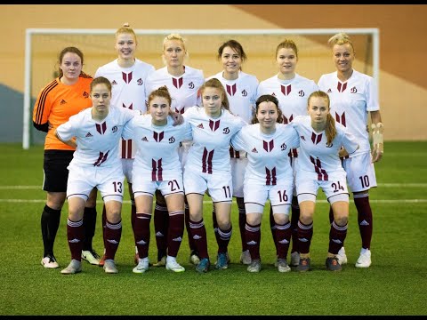 FK DINAMO RIGA 🆚 RFS 2:0  LFF ZIEMAS KAUSS SIEVIETEM ⭕ GOALS ANA ALEKPEROVA ⚽ KARLINA MIKSONE ⚽
