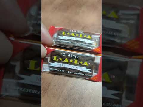 Lala milk chocolate #shorts