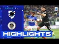 Sampdoria-Spezia 1-1 | The Ligurian derby ends in a draw: Goals & Highlights | Serie A 2022/23