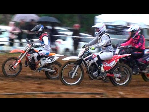 Corrida da VX Feminina - 6a etapa Copa Norte Catarinense de Velocross 2022