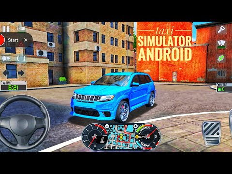 SUV Taxi Simulator 2020 #2 by Ovilex - Driving In New York City - Android iOS Gameplay