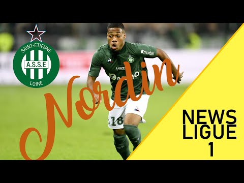 Arnaud Nordin • Goals • AS Saint-Étienne • Ligue 1 Talent