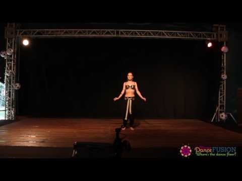 Warsaw Dance Fusion vol 2  - Dorota Chmielewska   - Solo Tribal Fusion