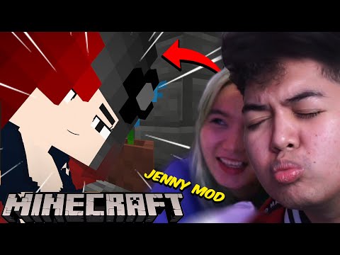 MINECRAFT, BUT MY GIRLFRIEND IS RUDE?  |  Minecraft JENNY M0D Ep.  2