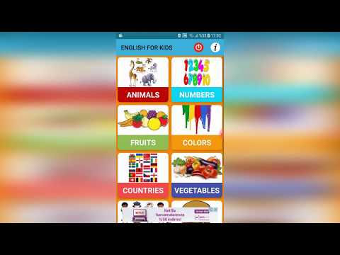 English Learning Course Video