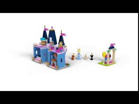 Конструктор LEGO Disney Princess «Праздник в замке Золушки» 43178 / 168 деталей