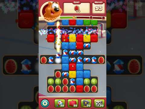 Toon Blast Level 3145 NO BOOSTERS - A S GAMING ✔️