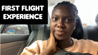 First time flying an airplane ✈️ @24,airpeace airline ,warri to Lagos