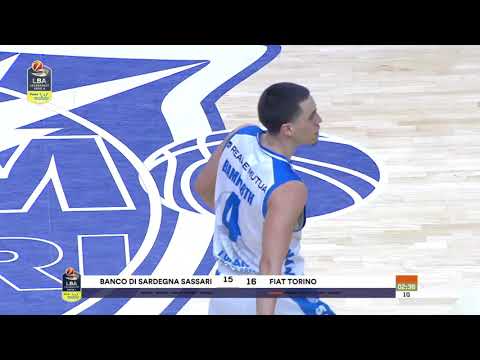 HIGHLIGHTS / Banco di Sardegna Sassari - Fiat Torino 92-80