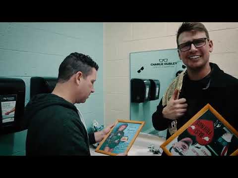 Charlie Hubley 's Locker Room (Cinematic Shot Indy Wrestling)