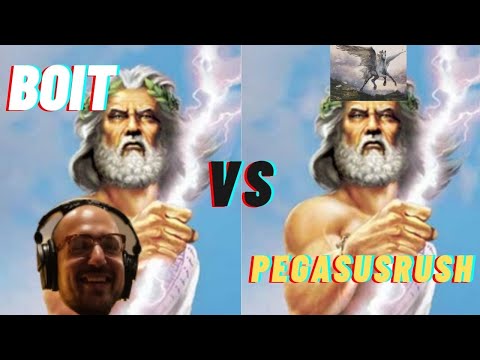 Boit vs PegasusRush - AoL_Destroyer ShowMatch (Game 2)