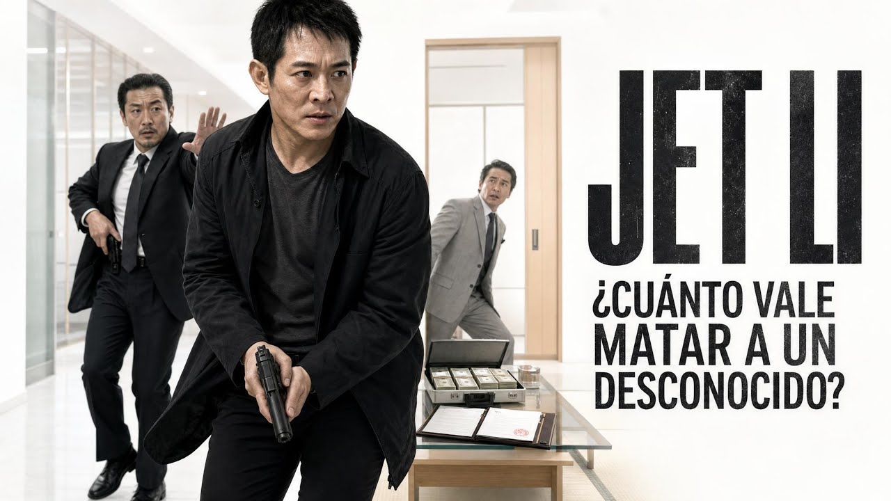 ¿Cuánto vale matar a un desconocido? | Jet Li | Barrio del Último Tiro | Pelicula Completa