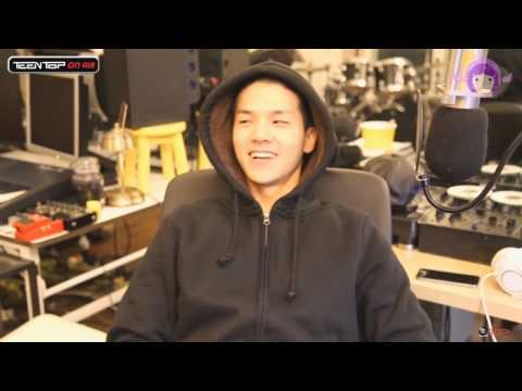 [SUB ESP]150213 TEEN TOP On Air - Especial de Vacaciones de Invierno  CAP en el estudio de grabación