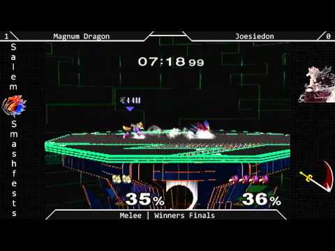 [Melee|06-14-15] Winners Finals: Magnum Dragon (Fox) VS Joesiedon (Falco)