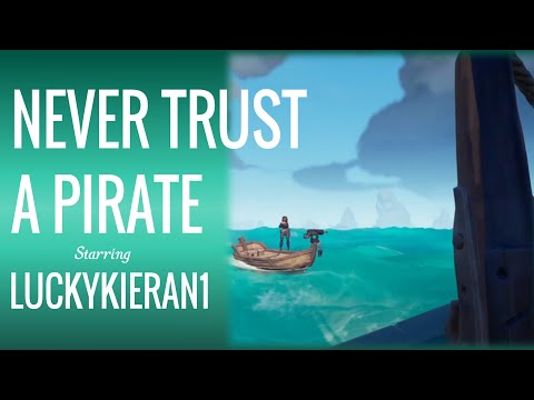 Never Trust a Pirate