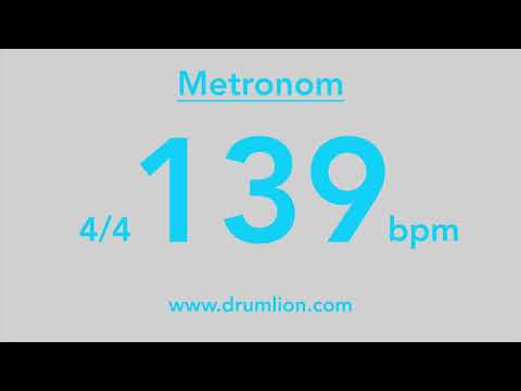 139 bpm - 4/4 | DRUMLION