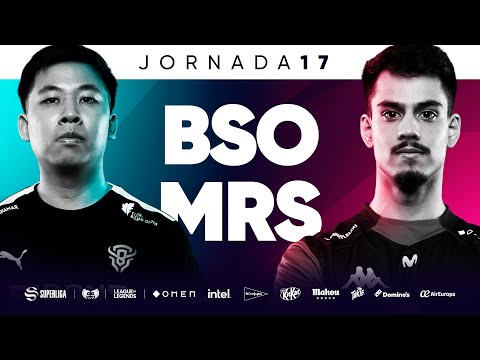 BISONS ECLUB VS Movistar Riders - JORNADA 17 - SUPERLIGA - VERANO 2022 - LEAGUE OF LEGENDS