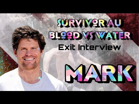 Exit Interview with Mark Wales (Winner of Survivor AU: Blood vs Water)