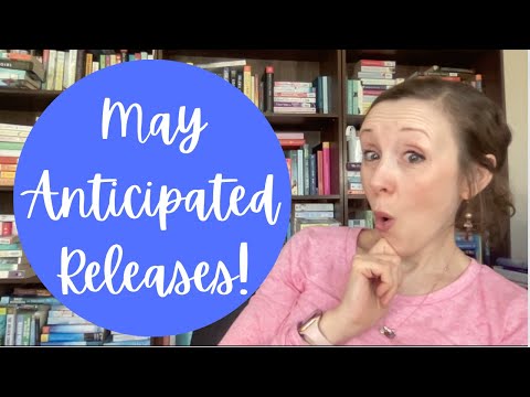 New book season is HERE! So many good books coming out in May 2024! #AnticipatedReleases